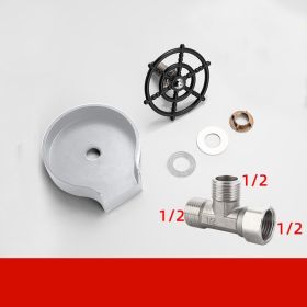 Small Sink Stainless Steel Faucet Household Automatic High Pressure Cup Washer (Option: Cup washer6)