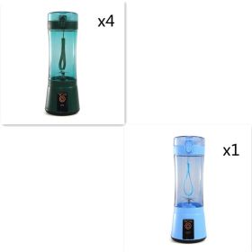 Portable Blender Portable Fruit Electric Juicing Cup Kitchen Gadgets (Option: Set30-USB)